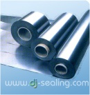 FLEXIBLE GRAPHITE ROLLS AND SHEETS