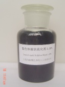 Leuco Liquid Sulphur Black L-BN 