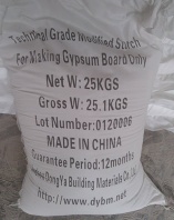 Modified Starch For Gypsum Board