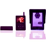 wireless video door phone/wireless video intercom