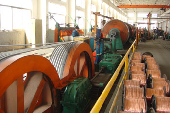 Wilsun cable machinery
