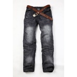 Wrinkle Jeans wholesale Unique Design jeans 