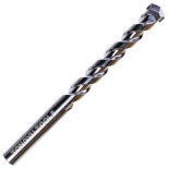 High Quality Masonry Drill Bits, Milled,Round Flutes,Chrome Plated