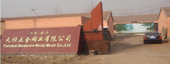 Anping Tianshun Hardware Metal Mesh Co.,LTD