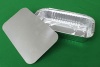 aluminum foil contaner with lid