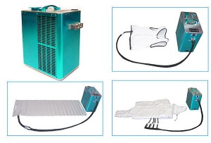 Poratble dual-core cooling system