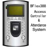 Fingerprint access control reader with attendance system 