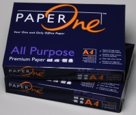 A4 80 Gsm PaperOne Copy paper