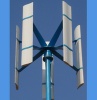 Vertical Axis Wind Power Generator