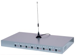 CDMA wireless terminal/GSM gateway (8 port) FWT