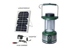 solar LED lantern,solar camping  lamp 