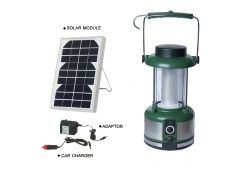 solar LED lantern,solar camping  lamp