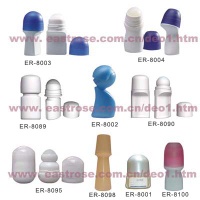 Smooth antiperspirant ball deodorant