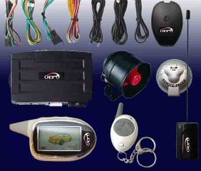 TWO WAY CAR ALARM