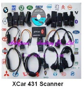 XCar 431 Scanner