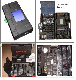 Launch X-431 Scanner