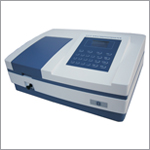 Singel Beam Spectrophotometer