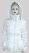 ladys jacket made of polyester shell - GB-052