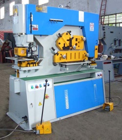 Hydraulic ironworker,shearing machine,press brake,milling machine,drilling machine