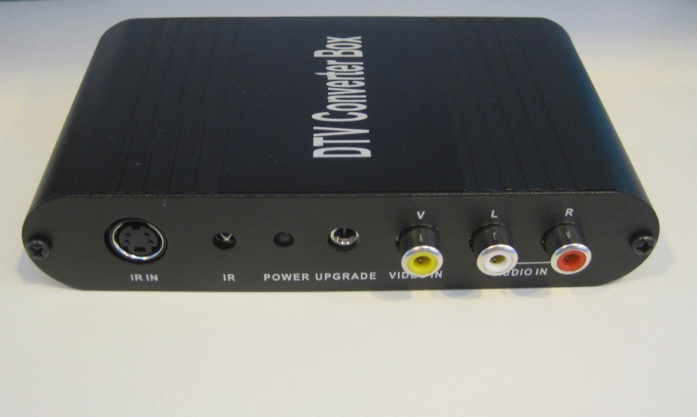 DVB-T / ATSC-M/H / ATSC  / ISDB-T set top box or module with active or passive antenna