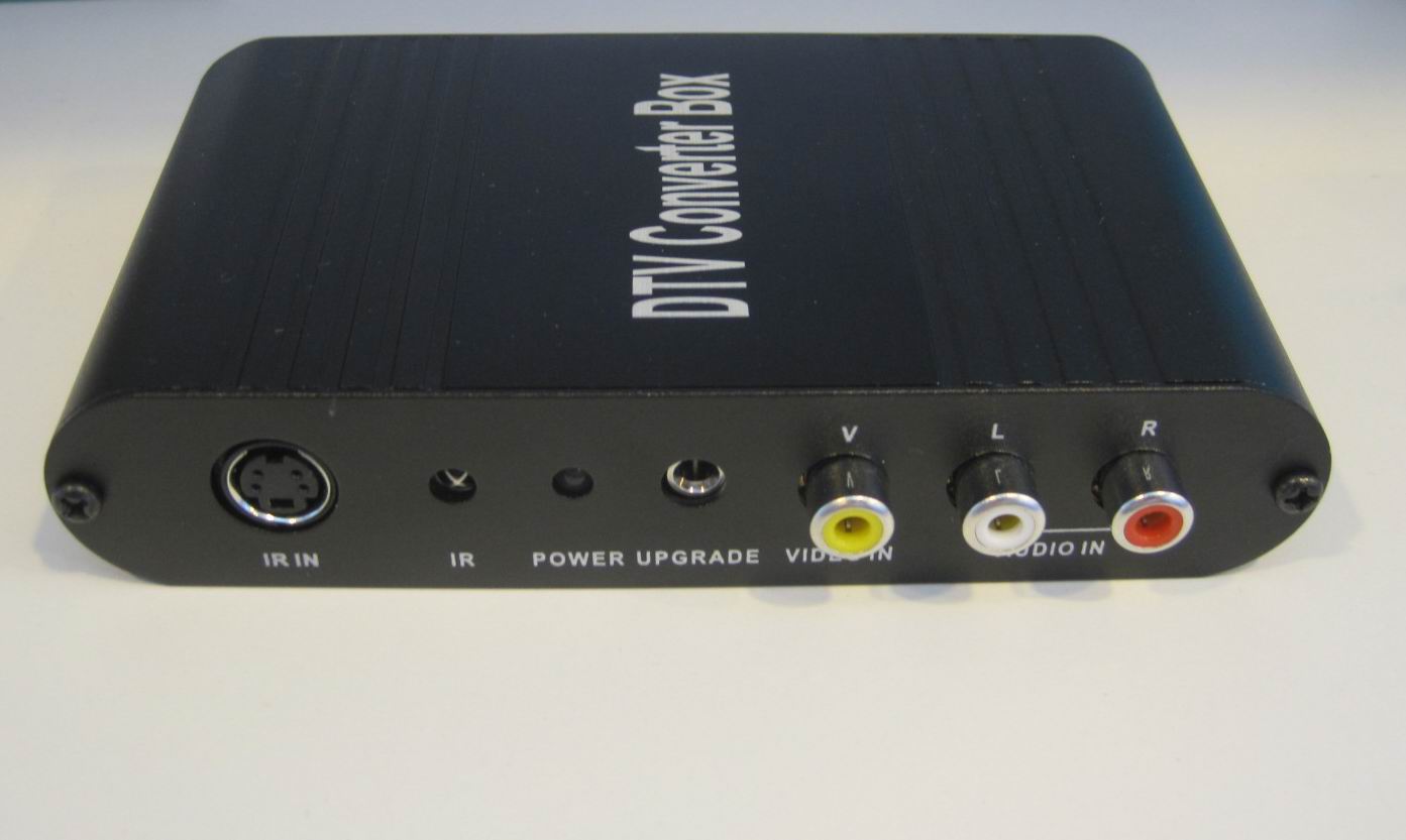 DVB-T digital set top box for car