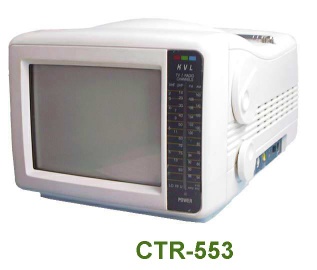 Analogue portable TV