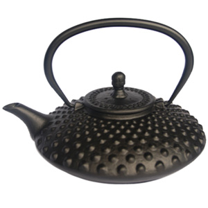 cast iron teapots