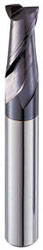 2 Flute square End mills