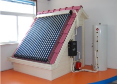 solar heating system