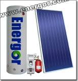 Flat Plate Type Solar Water Heater