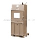 Single chamber cardboard baler / compactor
