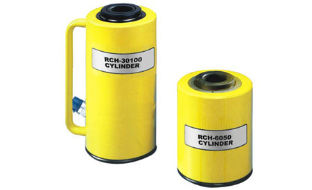 hydraulic cylinder hollow plunger cylinder jack