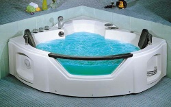 hydromassage bathtub/whirlpool bathtub/acrylic bathtub/SPA bathtub/luxury bathtubs/jetted bathtub/outdoor massage bathtub
