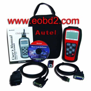 MaxiScan MS509 OBD2 Scanner Code Reader Live Data