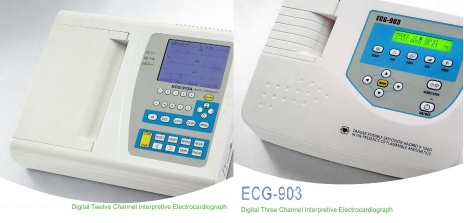 ECG Machine-Digital Single Channel