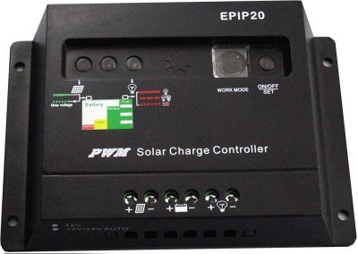 Solar controller, 12/24v,20A,15A