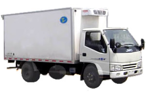 This is one of refrigerated truck pictures,