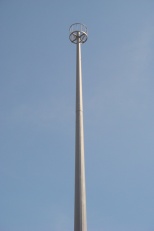 telecommunications high mast