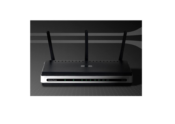  D-Link Wireless Router 