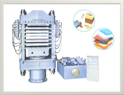 EVA/PVC Oil Hydraulic Pressure Machine