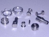 Precision ferrous / non ferrous metal - CNC lathe / turning