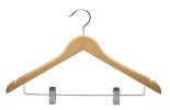 wooden hanger