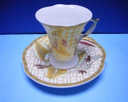 12pcs 70cc Ceramic Coffee Cup and Saucer