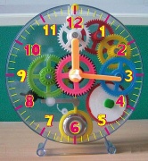 MY FIRST CLOCK(DIY CLOCK)