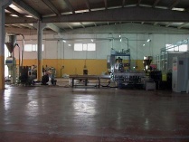 Twin screw extruder for Filler and Color masterbatch