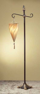 Spiral Hanging Floor Lamp - 34891