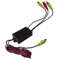 video switcher for rear view camera