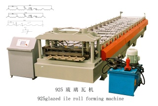 TF glazed tile roll forming machine
