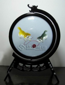 Chinese folk embroidery art