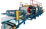 sandwich panel roll forming machine